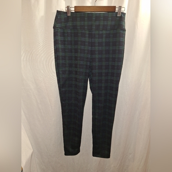 May you be plaid leggings size large - Picture 1 of 5